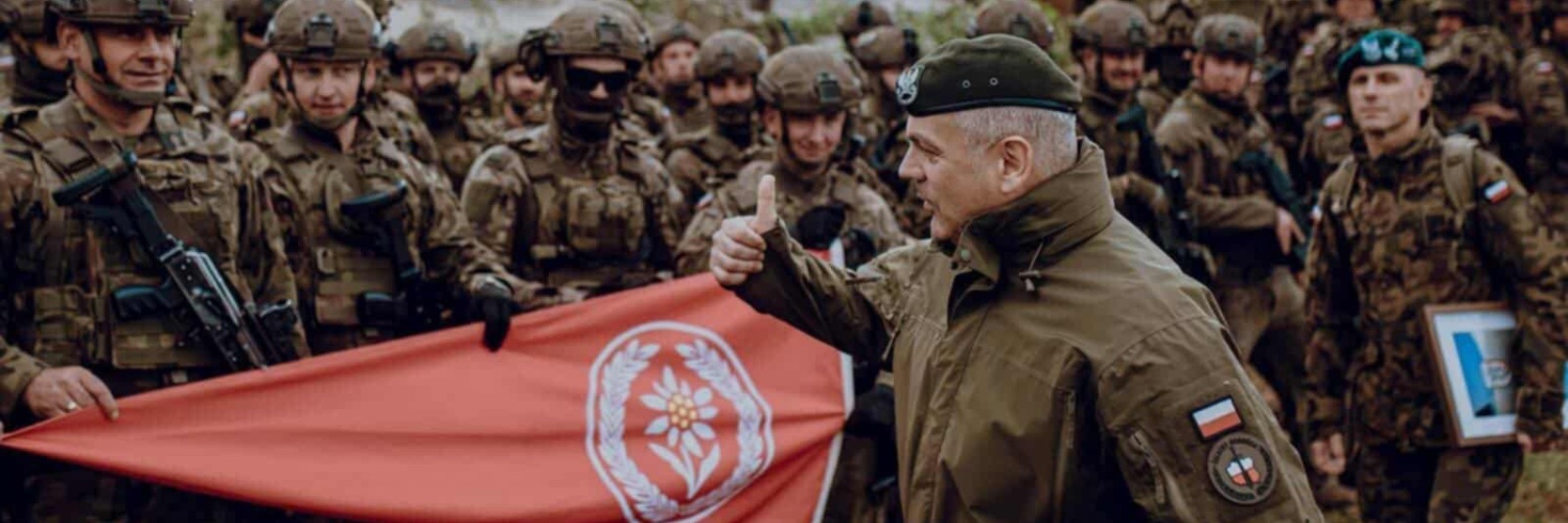 Wiesław Kukuła's banner