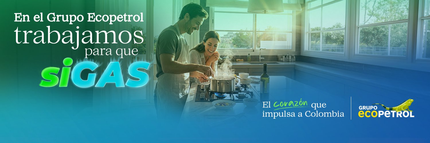 Ecopetrol's banner