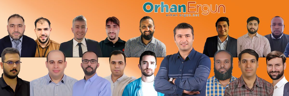Orhan Ergun's banner
