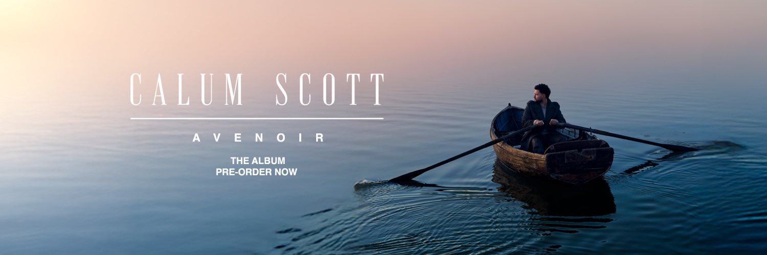 Calum Scott's banner