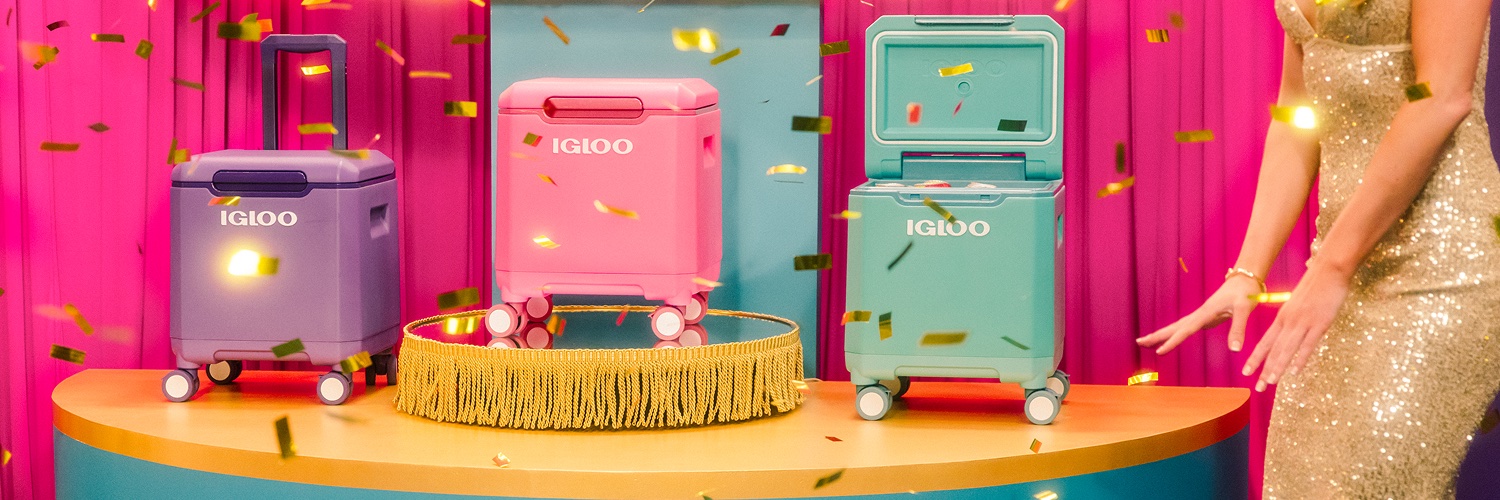 Igloo Coolers's banner
