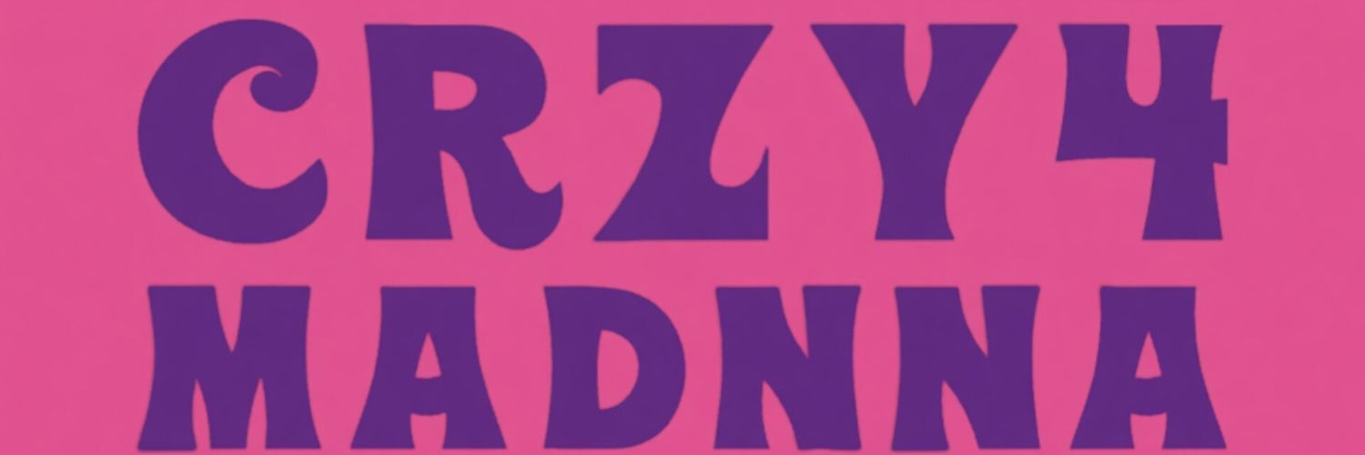 Crzy4Madnna's banner