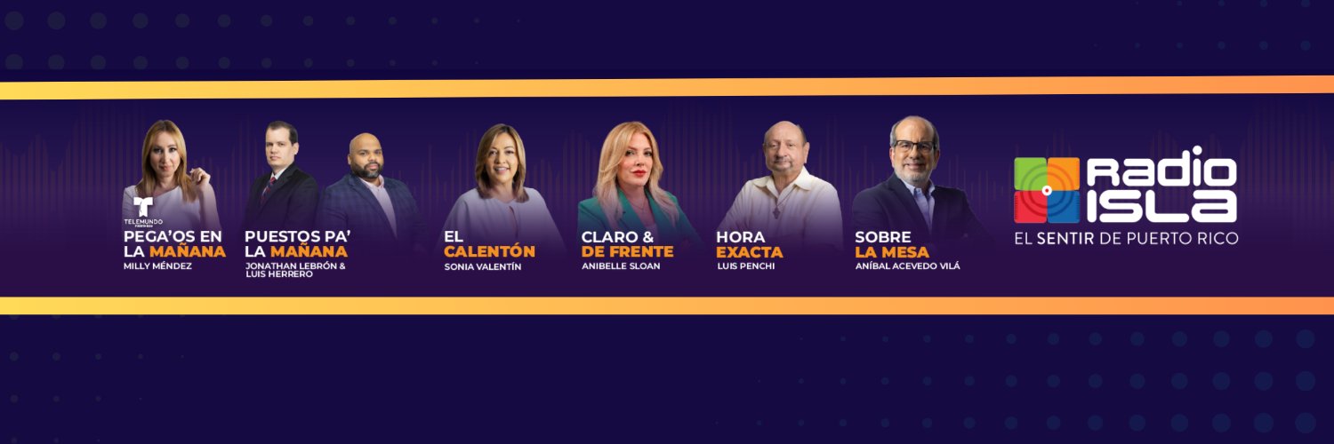 Radio Isla 1320's banner