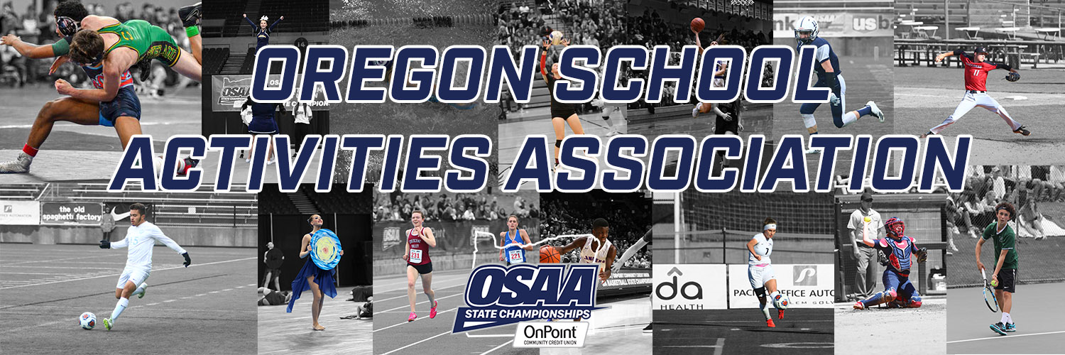 OSAA's banner
