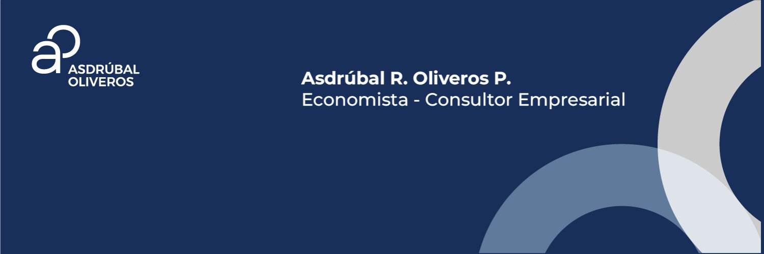 Asdrúbal R. Oliveros's banner