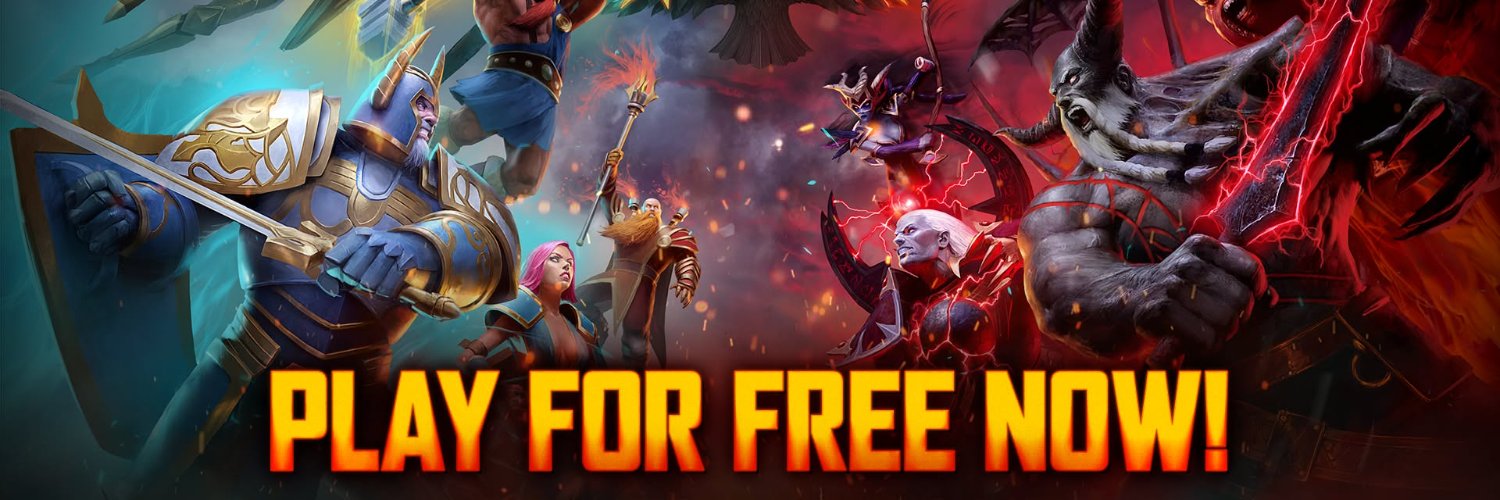 Heroes of Newerth's banner