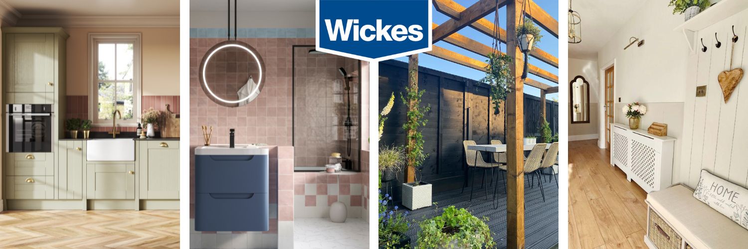 WICKES's banner
