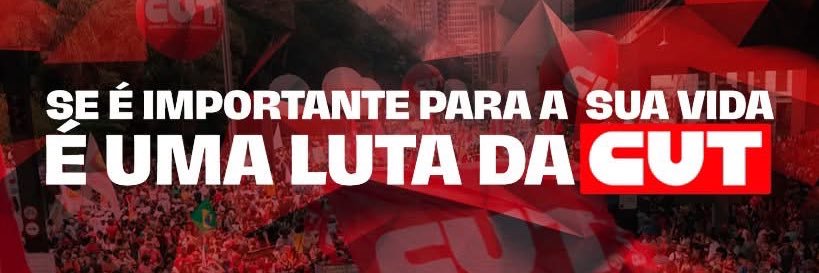CUT Brasil's banner
