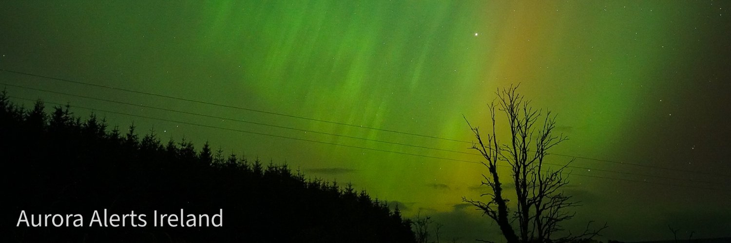 Aurora Alerts Ireland's banner