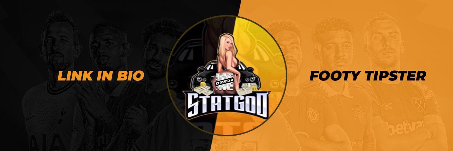 StatGod Football Tips's banner
