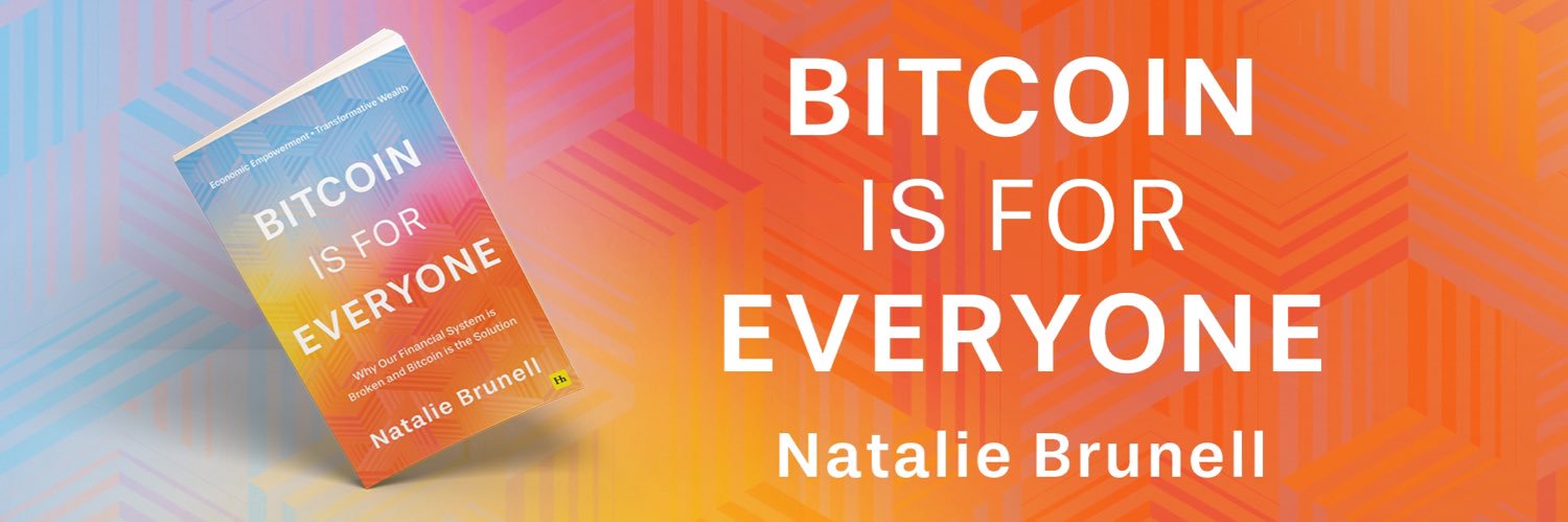 Natalie Brunell ⚡️'s banner