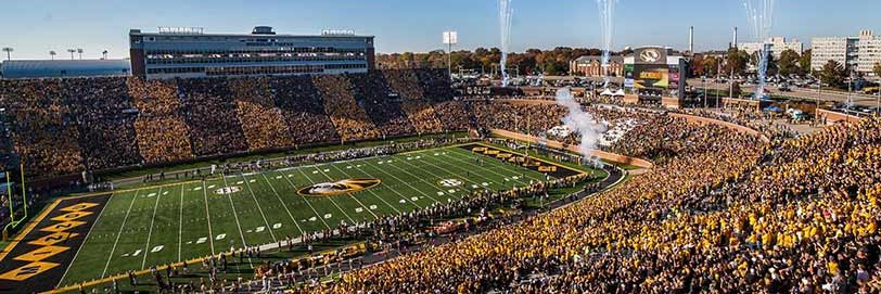 Represent Mizzou's banner