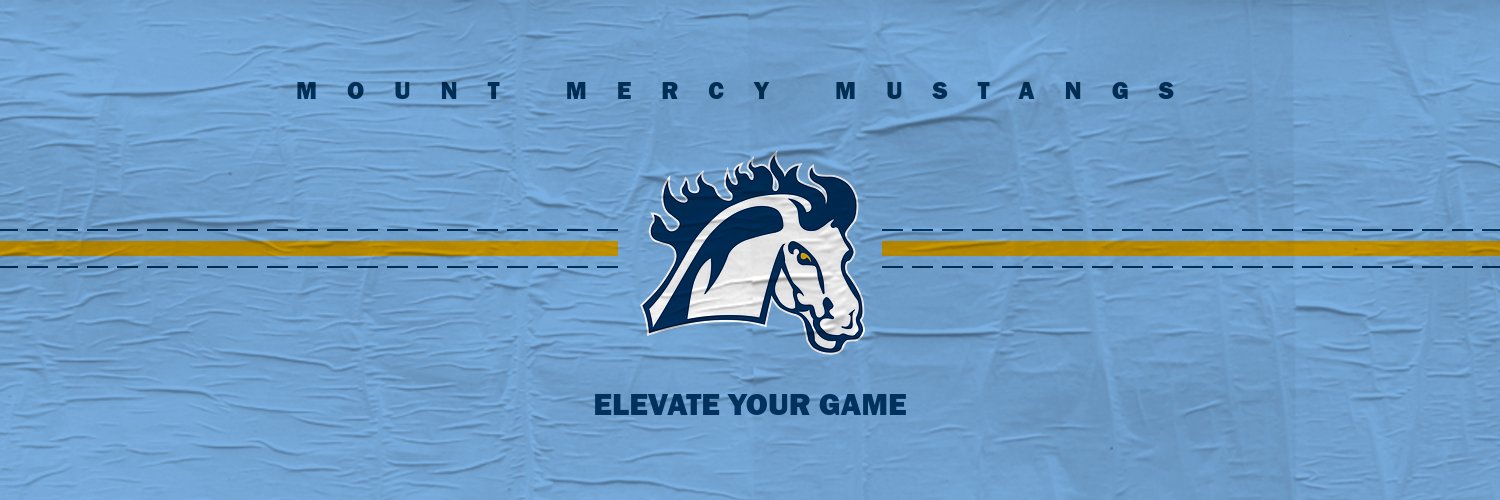 Mount Mercy Mustangs's banner