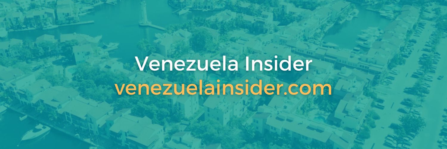 🇻🇪 Venezuela Insider 🇻🇪's banner