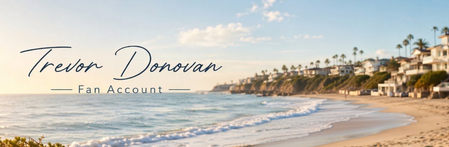 Trevor Donovan Fan Page🤘's banner