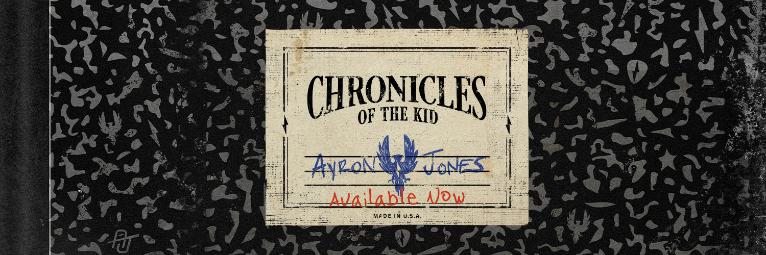 Ayron Jones's banner