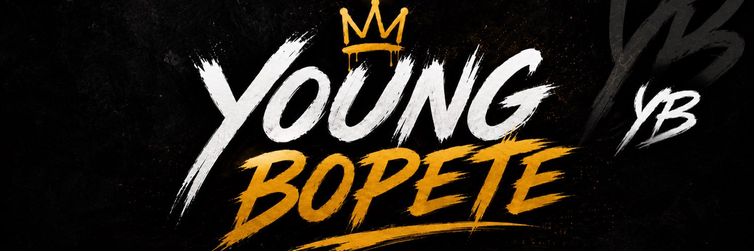 Young Bopete's banner