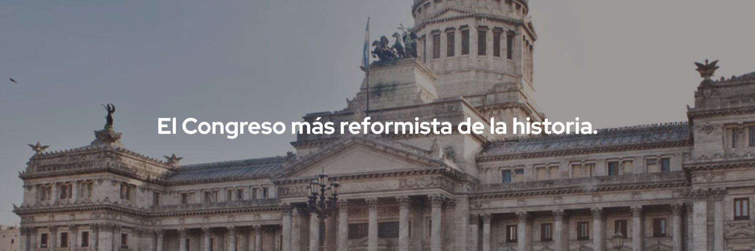 Patricia Bullrich's banner