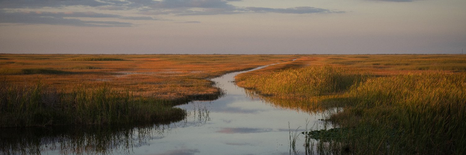 South Florida Water Management District's banner