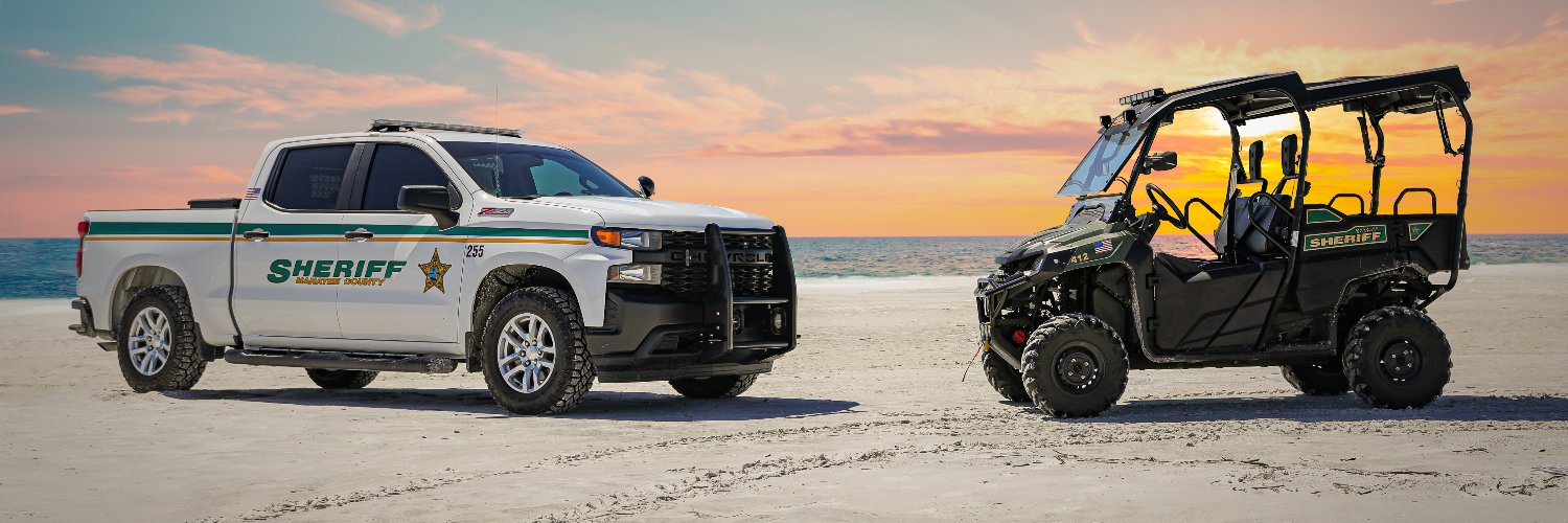 Manatee Sheriff's banner