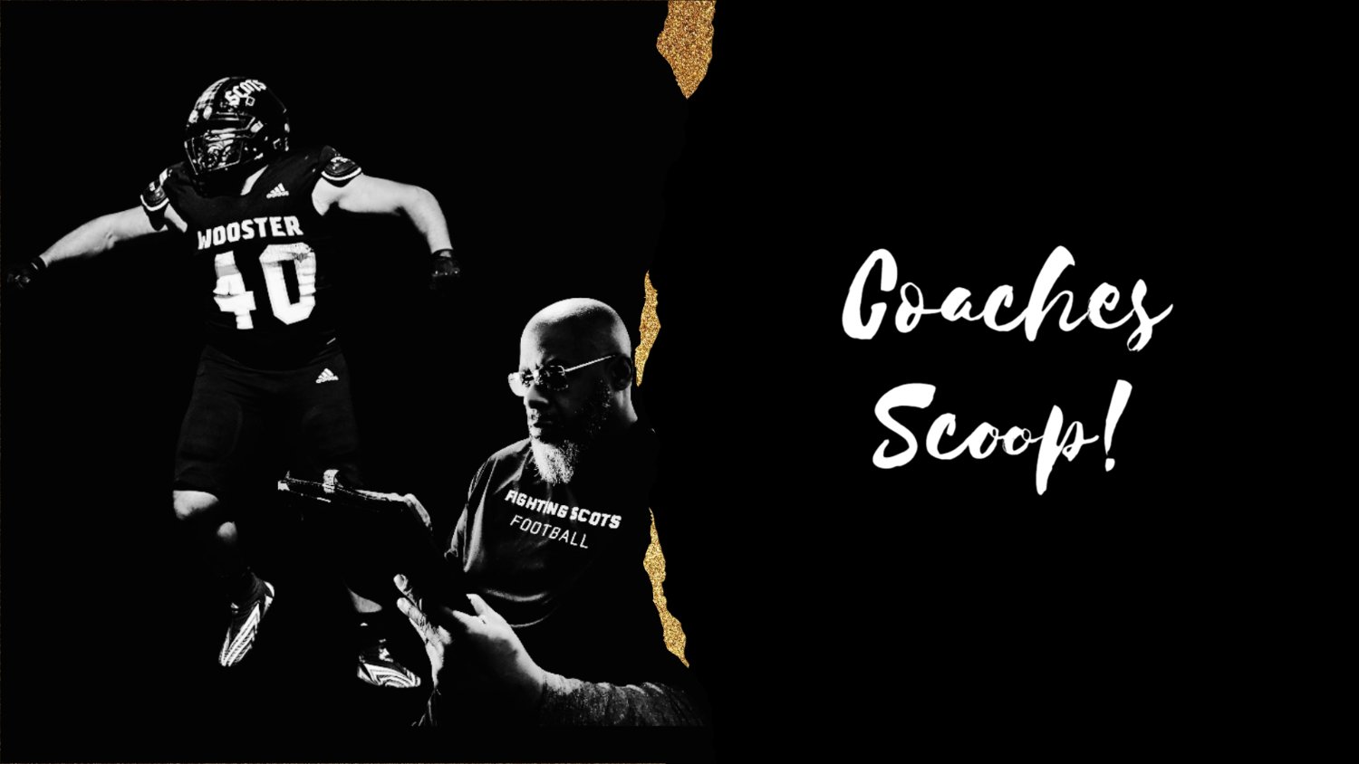 Coach Nate McCray's banner