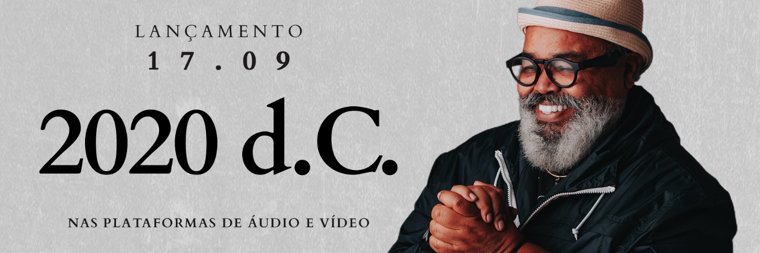 Jorge Aragão's banner