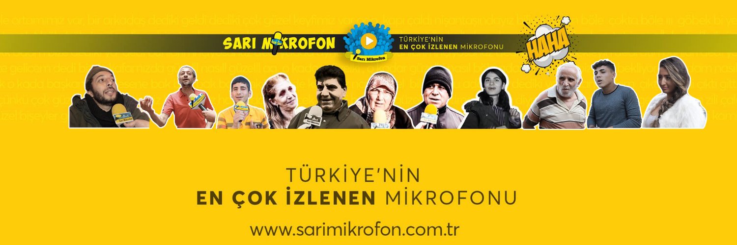 Sarı Mikrofon's banner