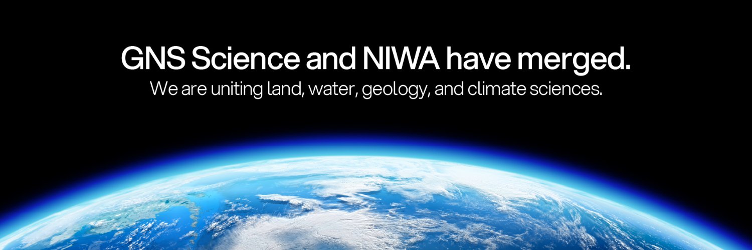 Earth Sciences New Zealand's banner