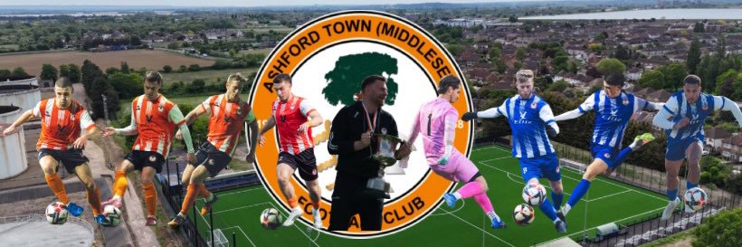 Ashford Town Middlesex FC (C🏆)'s banner