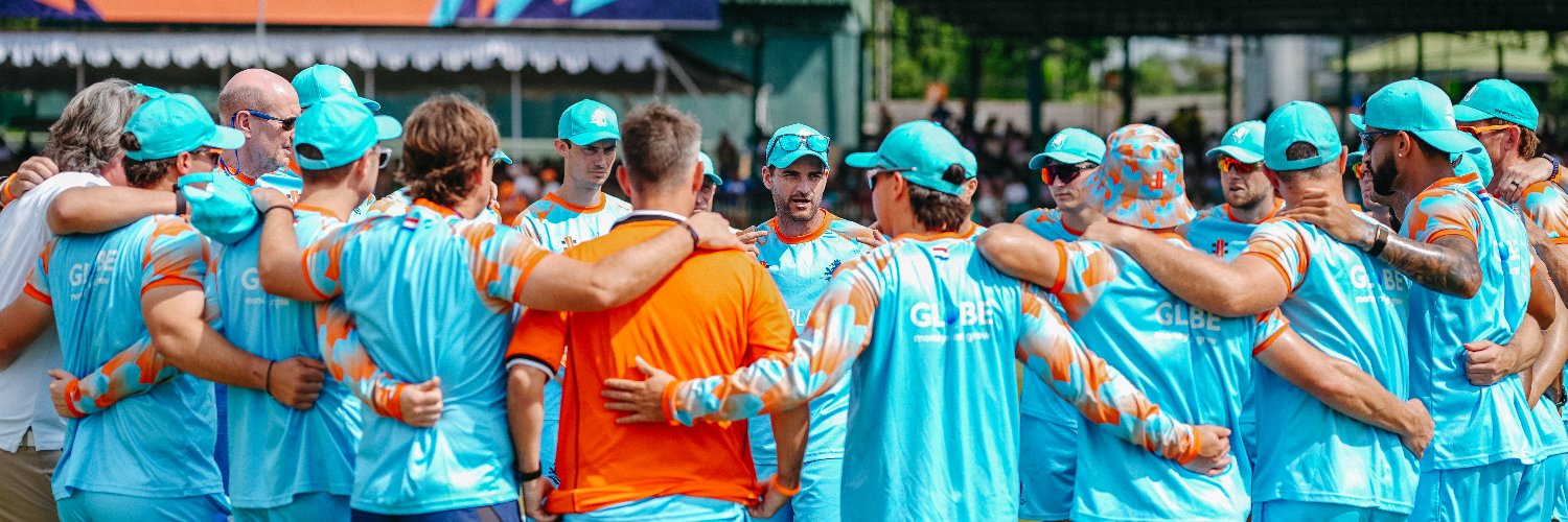 Cricket🏏Netherlands's banner