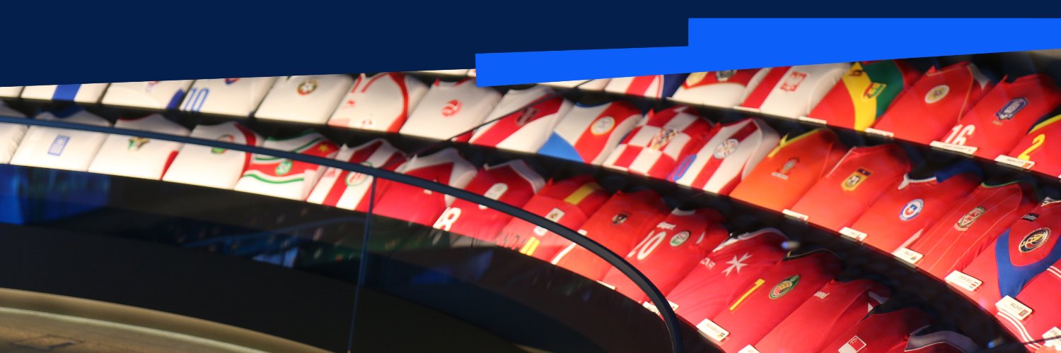 FIFA Museum's banner