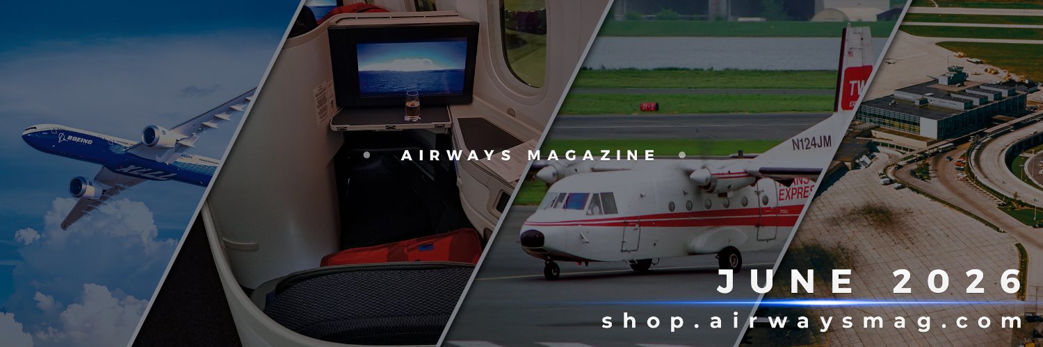 Airways Magazine's banner