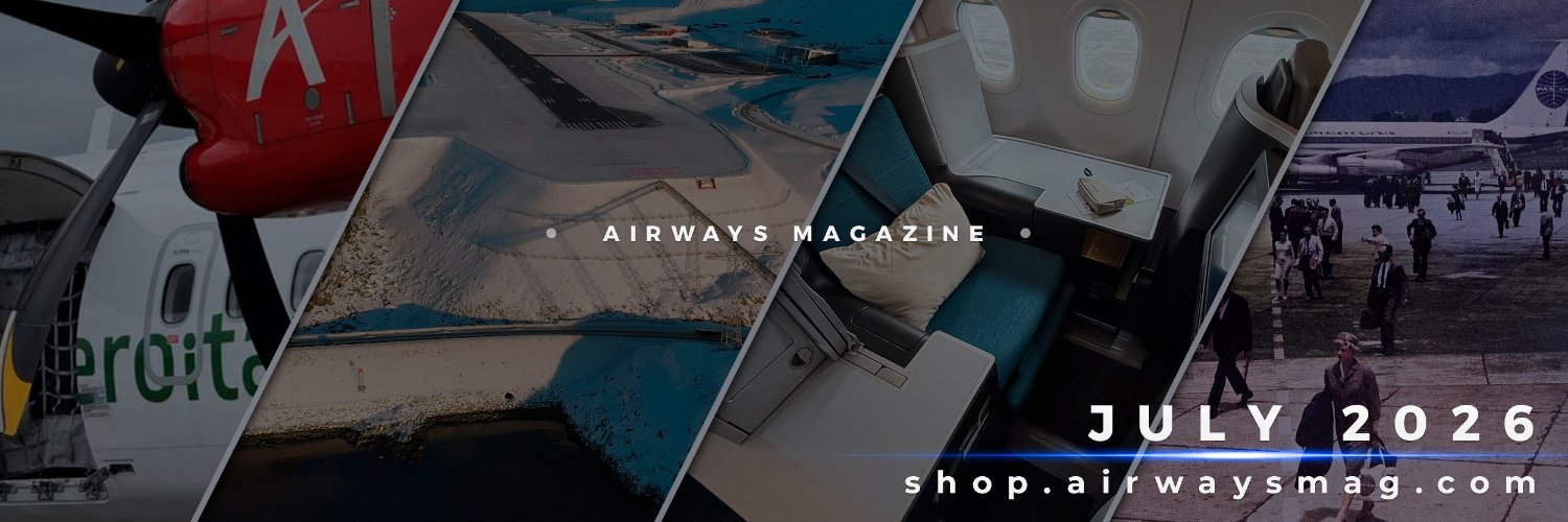 Airways Magazine's banner