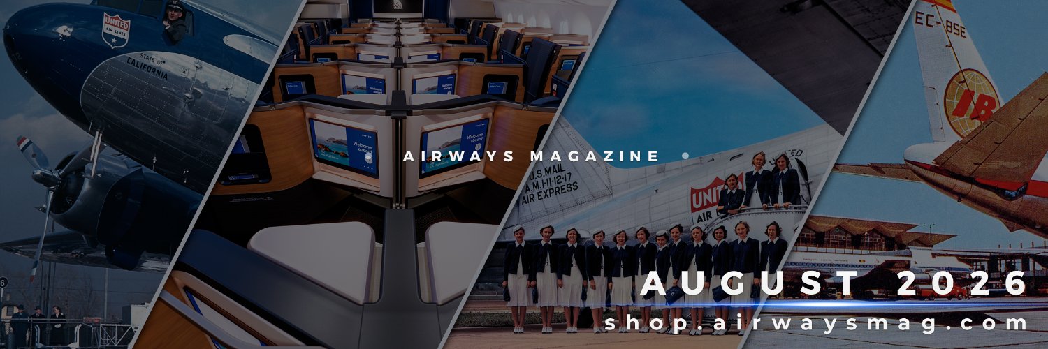 Airways Magazine's banner