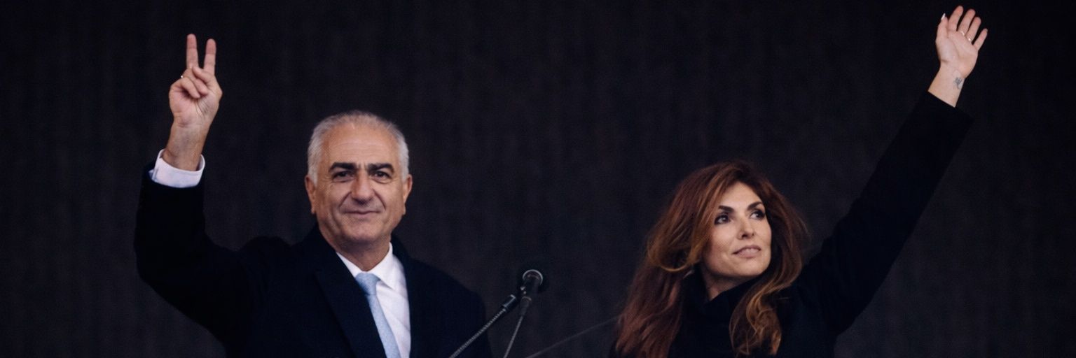 Farshid Babaei's banner