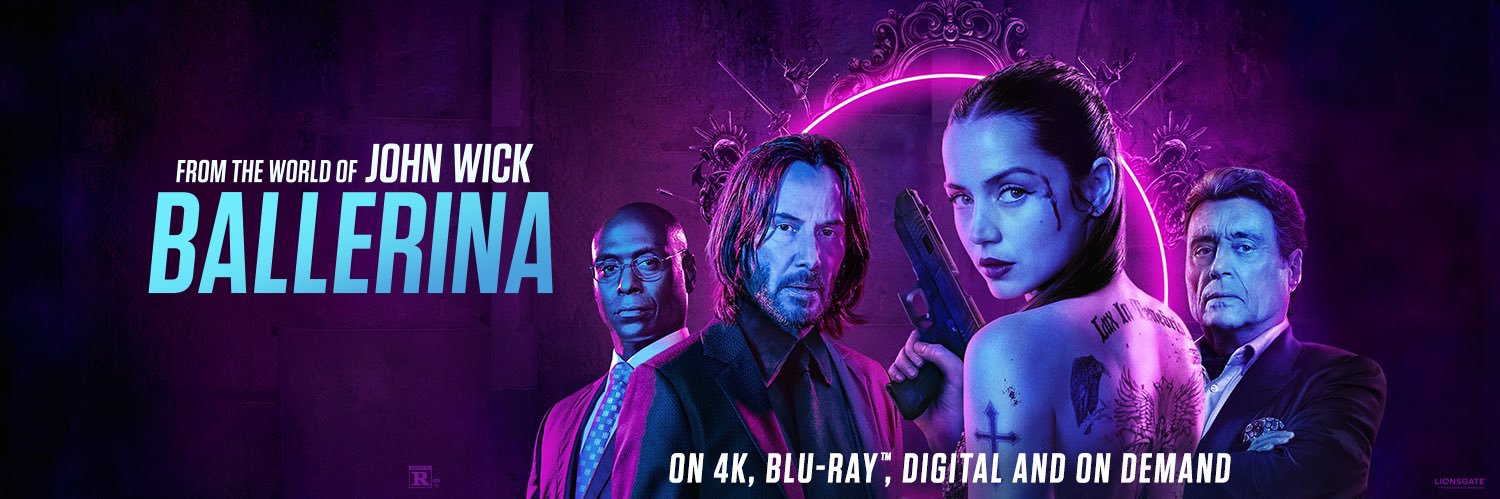 John Wick's banner