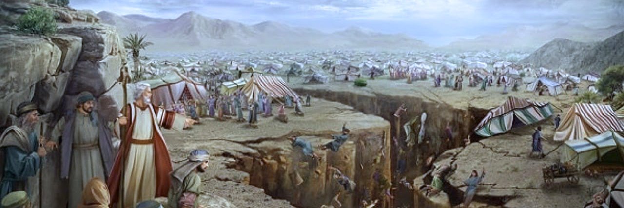 Sons of Korah's banner