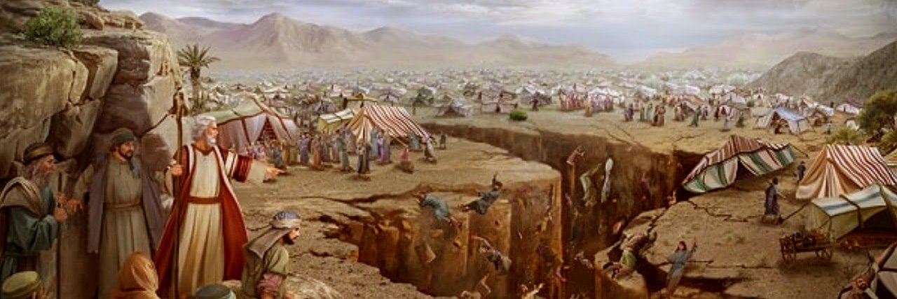 Sons of Korah's banner