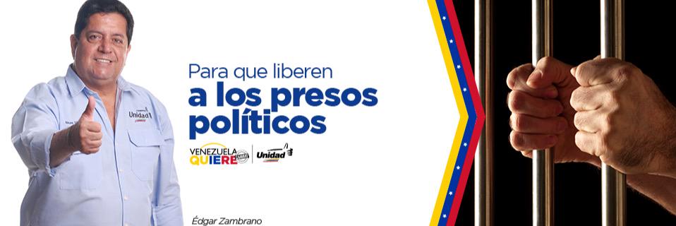 Edgar Zambrano's banner