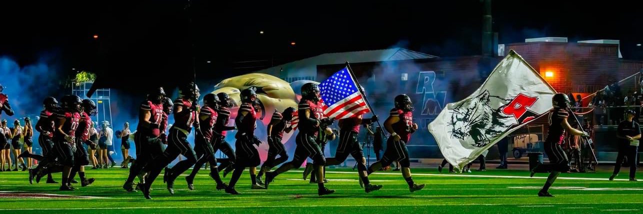 Red Mtn Football's banner