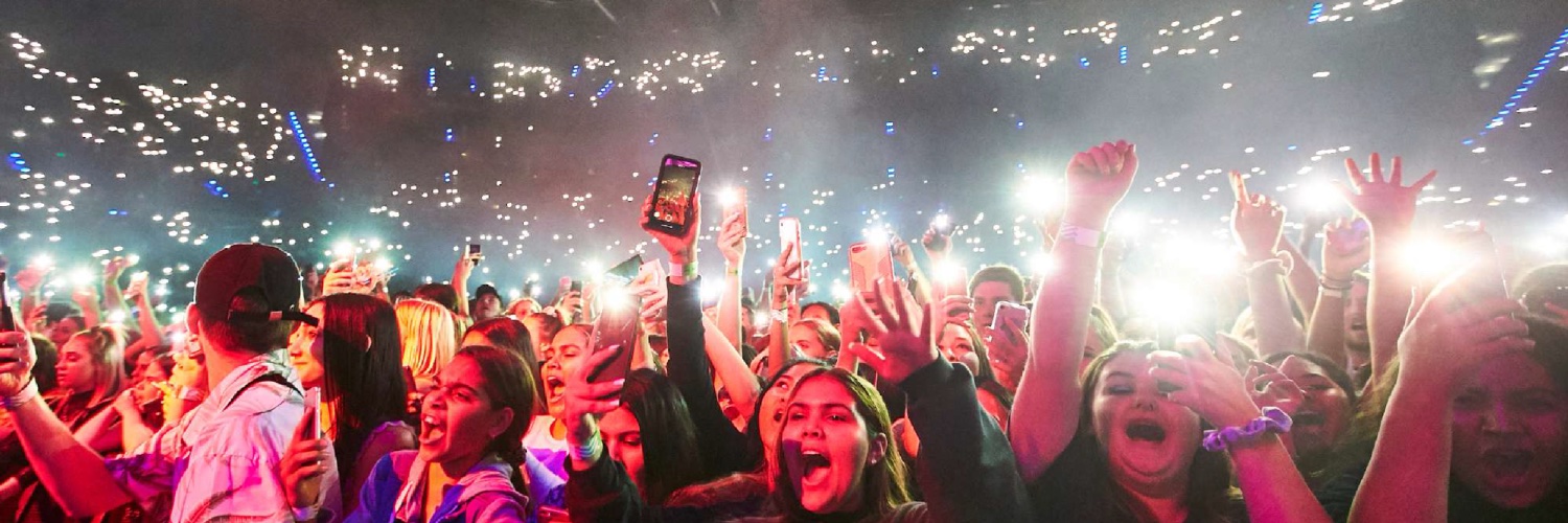 Live Nation Japan's banner