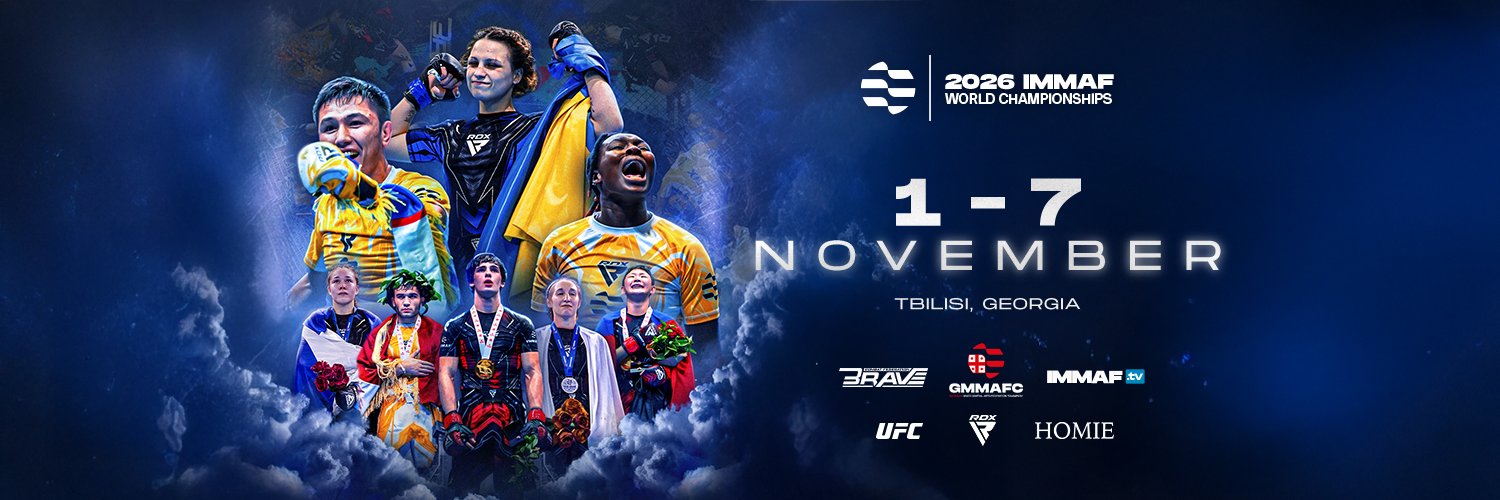 IMMAF's banner