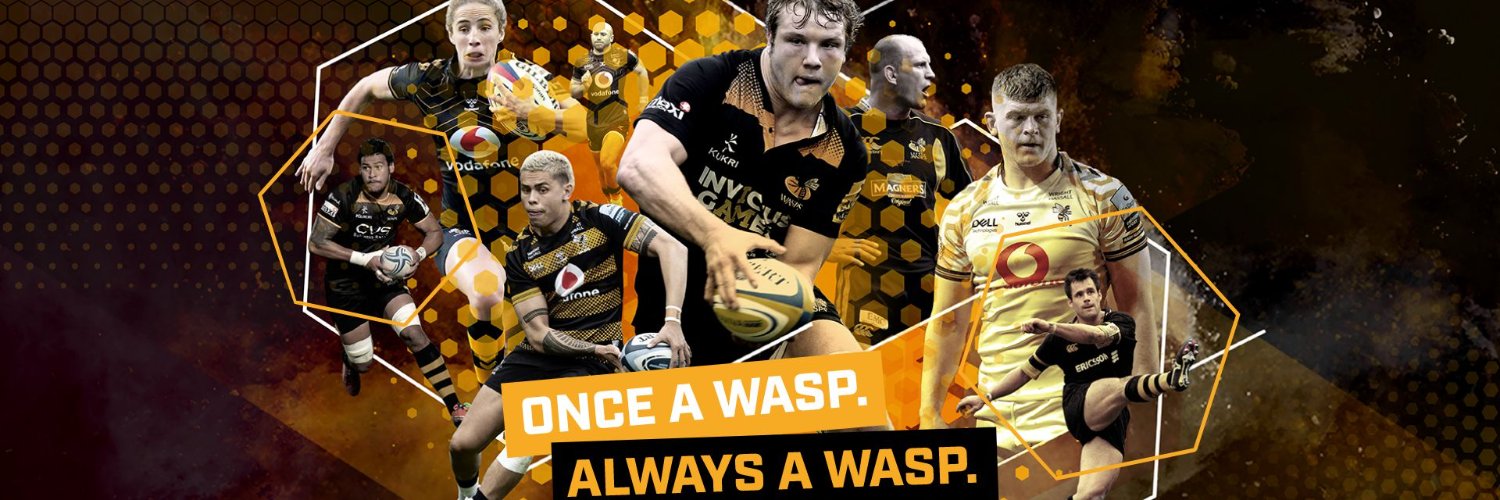 Wasps Rugby's banner