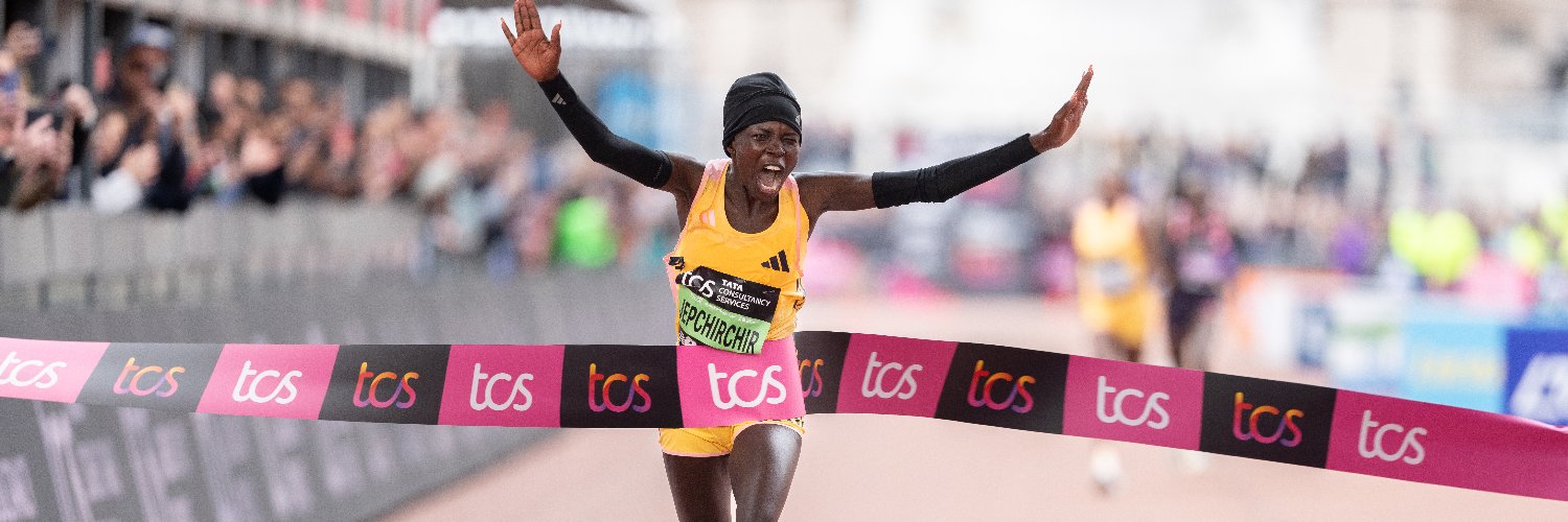 TCS London Marathon's banner