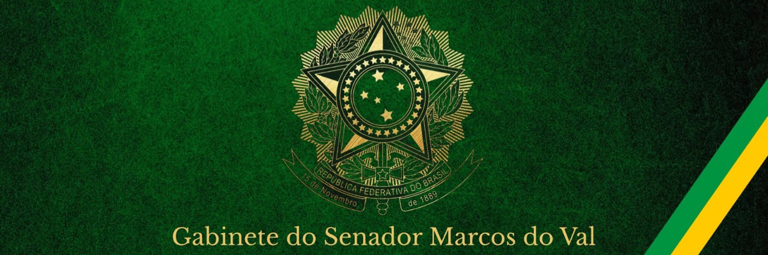 Senador Marcos do Val's banner