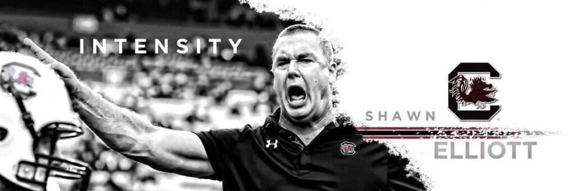 Shawn Elliott USC's banner