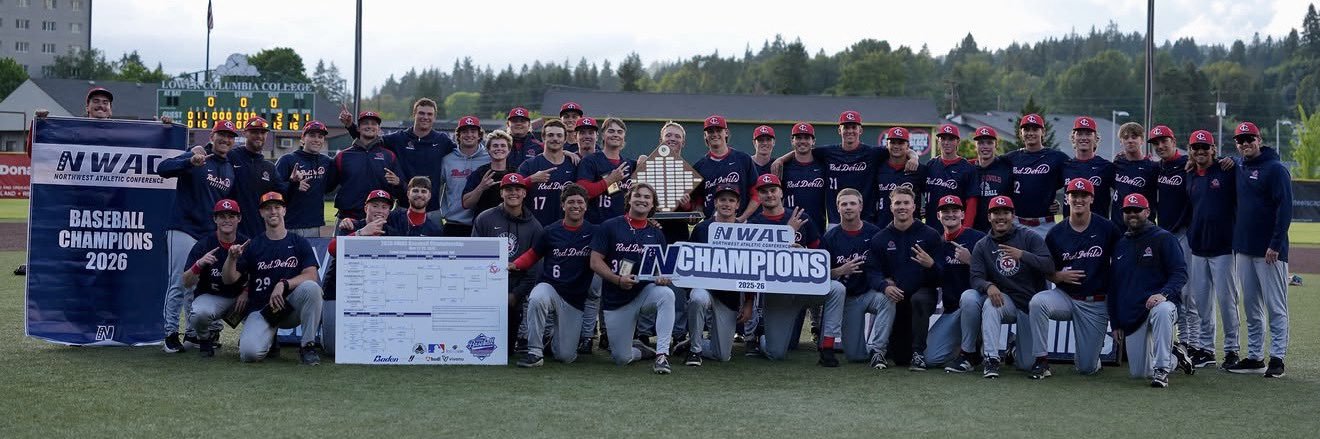Lower Columbia Baseball's banner