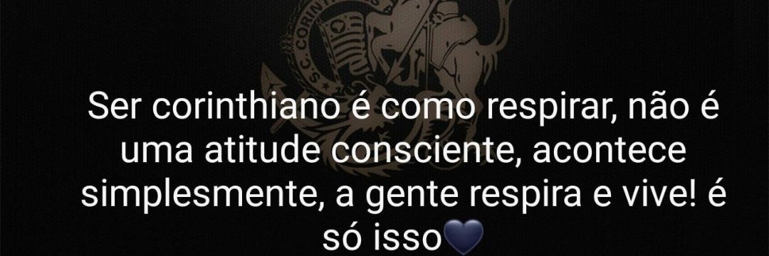 Rita CORINTHIANS 🖤's banner