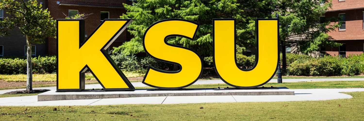 Kennesaw State University's banner