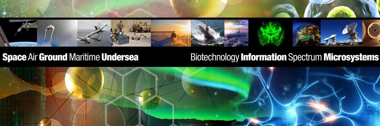 DARPA's banner
